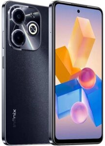 Смартфон чорний Infinix Hot 40i (X6528B) 8/256Gb NFC