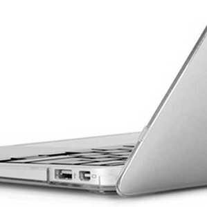 Чохол-накладка hardshell case для MacBook Air 13.3 Retina Clear