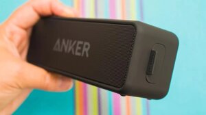 Портативна колонка Anker SoundCore 2