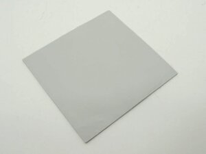 Термопрокладка силіконова для ноутбука Halnziye 100*100*1.5mm, 4W/m-K Сіра