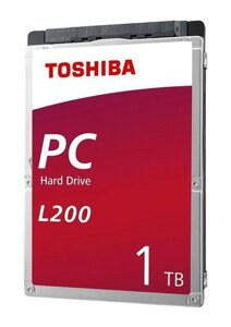 Жесткий диск Toshiba L200 1 TB 3.5 дюйма (HDWL110UZSVA)