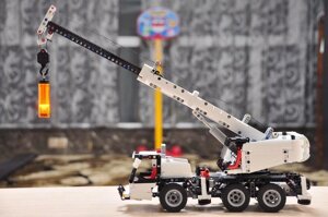 Іграшка-конструктор Xiaomi Mitu Building Block Engineering Crane BEV4161CN