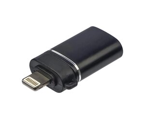 Перехідник для флешок USB 3.0 на роз'єм iPhone Lightning адаптер RS060