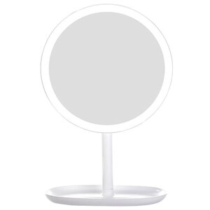 Дзеркало для макіяжу з LED-підсвіткою Jordan-Judy 8" (NV543)