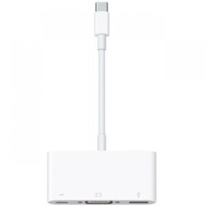 Перехідники Mac Apple USB-C VGA Multiport Adapter (MJ1L2)