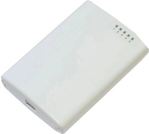 Маршрутизатор Mikrotik RB750P-PBR2 (зовнішній)