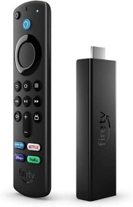 ТБ-приставка — медіаплеєр Amazon Fire TV Stick MAX 4K 8Gb Wi-Fi 6