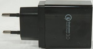 Блок живлення на 4 порти USB QC-04 сила струму 6.2 A