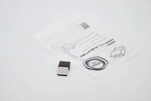 Адаптер Cablexpert A-USB2-AMCF-01 (USB 2.0 AM вилка, тип C розетка) чорний