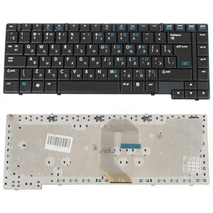 Клавіатура для ноутбуків HP Compaq 6710b, 6710s, 6715b, 6715s чорна RU/US