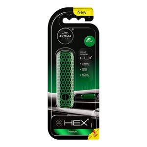 Ароматизатор на дефлектор Aroma Car HEX 13g - LEMON