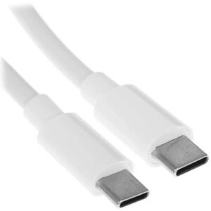 Кабель 2 метри USB-C to USB-C білий (2m)