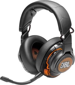 Дротові навушники JBL Quantum One (JBLQUANTUMONEBLK) повнорозмірні чорні