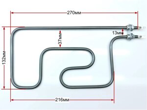 ТЕН нагрівач 1000W 230V для печі Electrolux AEG Zanussi 4055064648