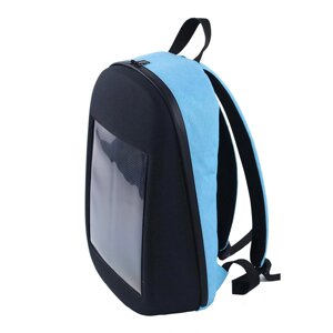 Рюкзак зі світлодіодним екраном 15.6' LED Bag Blue