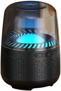 Портативна акустика XO F37 Smart Bluetooth Speaker колонка чорна