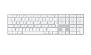 Клавіатура Apple Magic Keyboard with Numeric Keypad (MQ052) RS/A оригінал