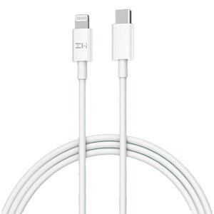 Кабель ZMI AL856 USB-C to Lightning cable 1.5m білий