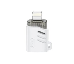 Адаптер перехідник XO NB256-A USB мама — Lightning тато OTG adapter