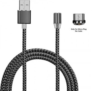 Кабель магнітний X-Cable Magnetic-360 For Lightning чорний