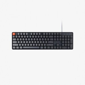 Смарт-клавіаутра Xiaomi Wired Mechanical Keyboard Red Switch (BHR6080CN) чорна