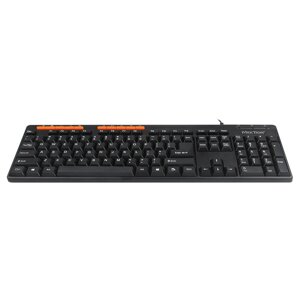 Клавіатура Meetion USB Multimedia Keyboard K600M RU/EN розкладки