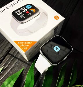 Смарт-годинник Xiaomi Redmi Watch 3 Active білий