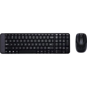 Комплект бездротовий (клавіатура та миша) Logitech Wireless MK220 Combo (920-003169)