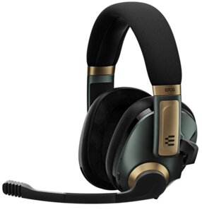 Ігрова гарнітура — бездротові навушники EPOS H3PRO Hybrid racing Green Wireless Gaming Headset