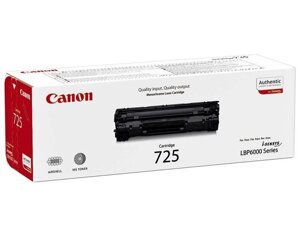 Картридж Canon 725 LBP-6000 6020 MF3010 (3484B002) оригінал