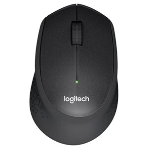 Миша бездротова Logitech M330 SILENT PLUS (910-004909) чорна