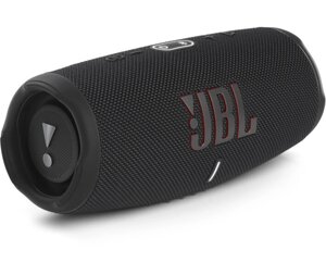 Бездротова портативна колонка JBL Charge 5 Black + PB Griffin (JBLCHARGE5BLKPB)