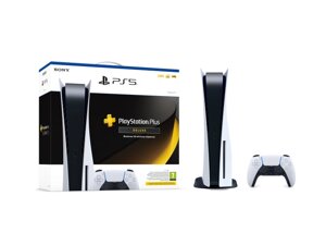 Консоль PlayStation 5 з передплатою PS Plus Deluxe на 24 місяці