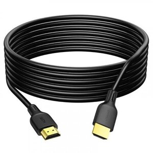 Кабелі Usams U49 HDMI-HDMI HD Video Cable 3.0m чорний