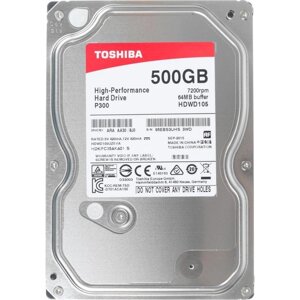 Жесткий диск Toshiba P300 512 ГБ 3.5 дюйма HDWD105UZSVA