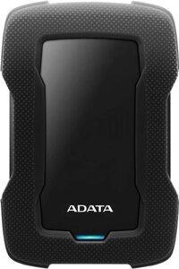 Жорсткий диск переносний ADATA HD330 DashDrive Durable 1TB USB 3.1