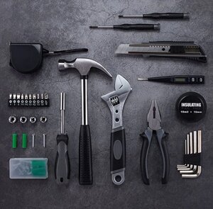 Набір інструментів Xiaomi Jiuxun Tools Toolbox 60 предметів (6972288570015)