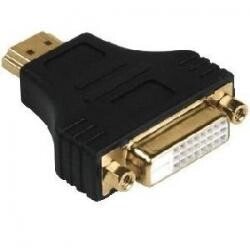 Перехідник Hdmi male — Dvi female чорний, 24pin