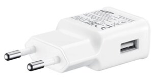 Віддалений адаптатор живлення Samsung Fast Charger на 1 Usb вхід 2.1A Usb-micro Usb кабель