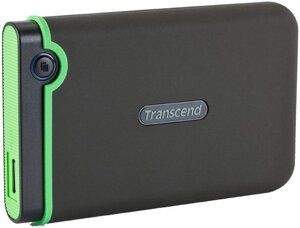 Зовнішній накопичувач — жорсткий диск юсб Transcend StoreJet 25M3S 1TB 2.5" USB 3.1