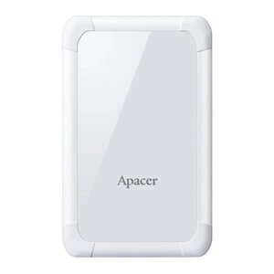 Зовнішній жорсткий диск Apacer USB 3.1 AC532 1 TB білий