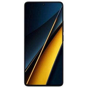 Смартфон Poco X6 5G 12 / 512 GB чорний (EU — європейська глобальна версія)