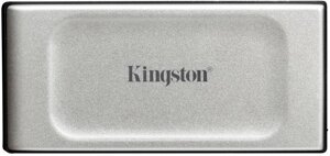 Диск портативний переносний SSD Kingston XS2000 500 GB USB 3.2 Gen2 (2x2) Type-C