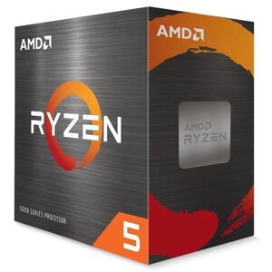 Процесор AMD RYZEN5 5600X am4 BOX бокс версія — з кулером