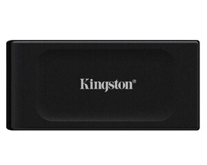 Зовнішній накопичувач SSD Kingston XS1000 2 TB Type-C USB 3.2 (SXS1000/2000G)