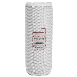 Портативна акустика — бездротова колонка JBL FLIP 6 (JBLFLIP6WHT) біла