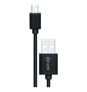 Кабель 2-метровий microUSB з довгим конектором виробництва Nomi