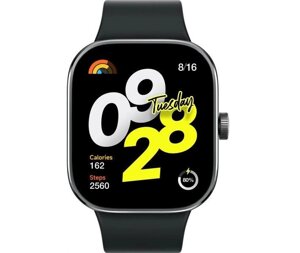 Смарт годинник Xiaomi Redmi Watch 4 чорний