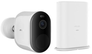 IP-камера зовнішня Xiaomi IMILAB EC4 Spotlight Battery Camera Set (CMSXJ31A) комплект