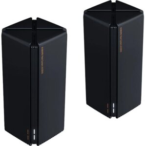 Бісдротовий роутер (маршрутизатор) Wi-Fi 6 Xiaomi AX3000 Mesh System 2-pack DVB4287GL